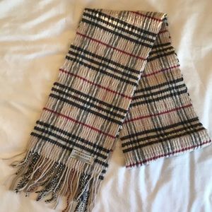 Burberry Scarf